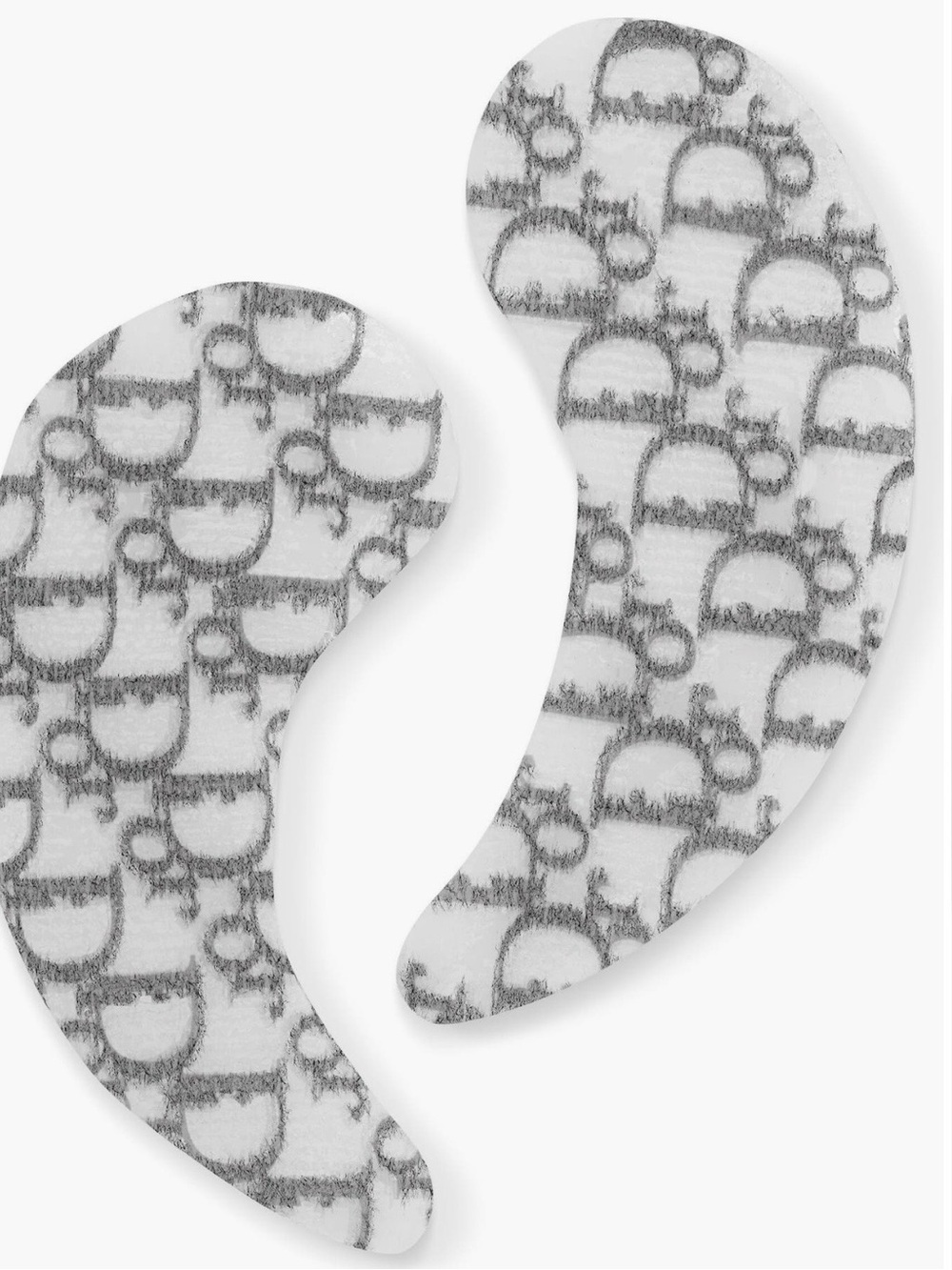 Christian Dior❕Set of Two ! Sheets Gray Eye Patches